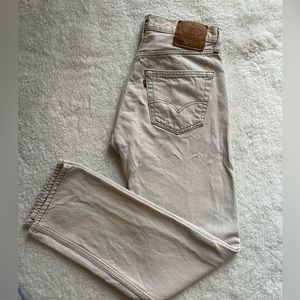 VINTAGE LEVI’S 501 OG FIT